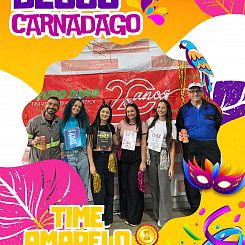 Carnadago: Integração, Energia e Espírito de Equipe